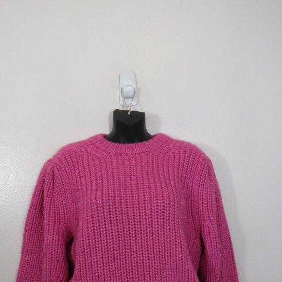 Isabel Marant Etoile Size 38 US 6 Pleane Jumper Sweater Pink Knit NEW - Picture 3 of 11